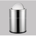 Flip Over The Stainless Steel Trash Can